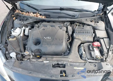 2017 Nissan Maxima 3.5 Sr из США, поврежденный, VIN 1N4AA6AP0HC401547